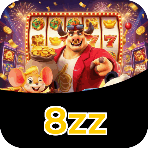 Plataforma 8zz mostrando interface moderna, jogos certificados e recursos de segurança licenciados